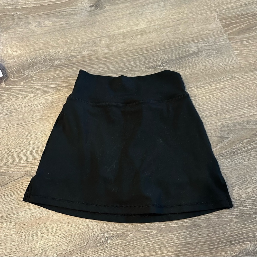 Form black skirt skort with shorts size small active tennis